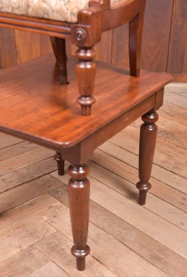 Victorian Mahogany High Chair SAI2274 - Image 5