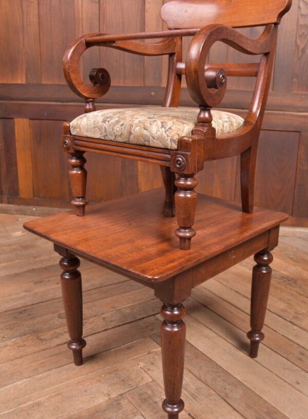 Victorian Mahogany High Chair SAI2274 Antique Chairs 8