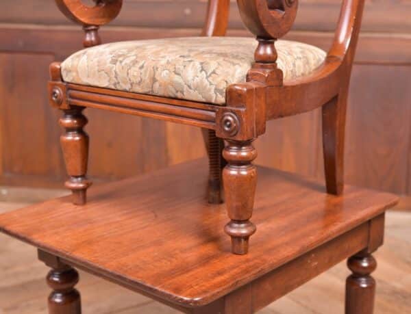 Victorian Mahogany High Chair SAI2274 - Image 7