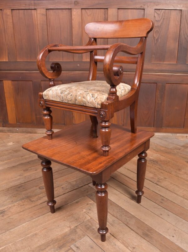 Victorian Mahogany High Chair SAI2274 Antique Chairs 11