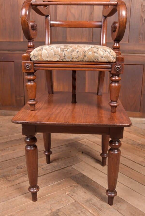 Victorian Mahogany High Chair SAI2274 - Image 10
