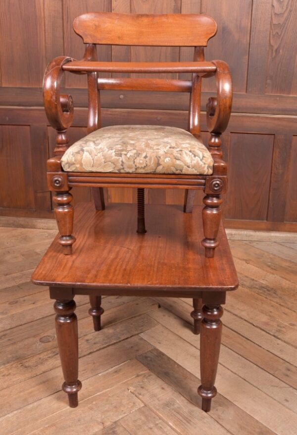Victorian Mahogany High Chair SAI2274 Antique Chairs 13