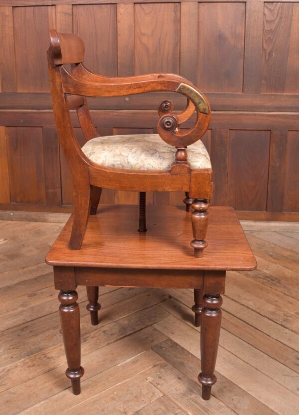 Victorian Mahogany High Chair SAI2274 - Image 12
