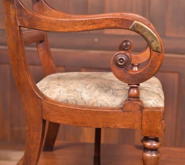 Victorian Mahogany High Chair SAI2274 Antique Chairs 15