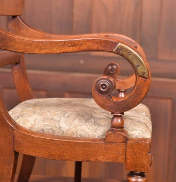 Victorian Mahogany High Chair SAI2274 Antique Chairs 16