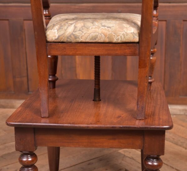 Victorian Mahogany High Chair SAI2274 - Image 16