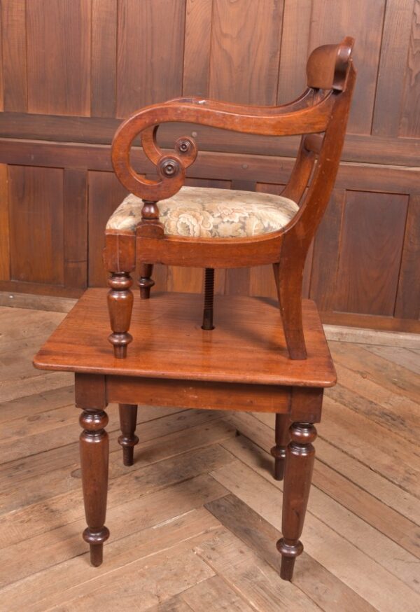 Victorian Mahogany High Chair SAI2274 Antique Chairs 19