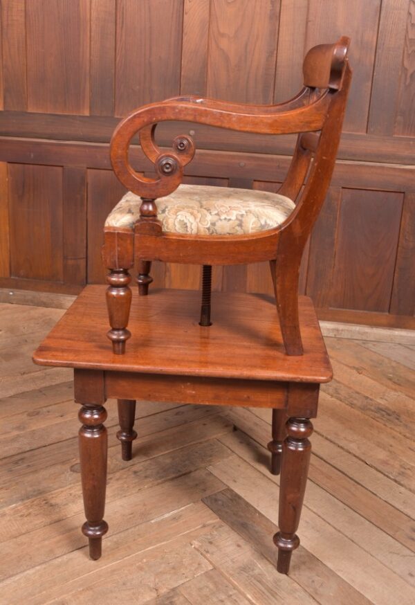 Victorian Mahogany High Chair SAI2274 - Image 17