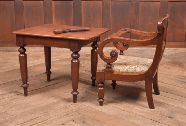 Victorian Mahogany High Chair SAI2274 - Image 18