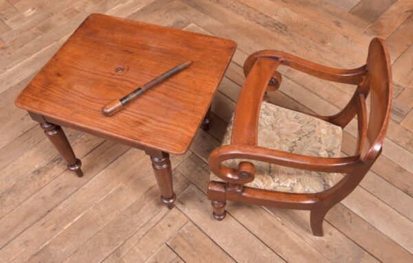 Victorian Mahogany High Chair SAI2274 - Image 20