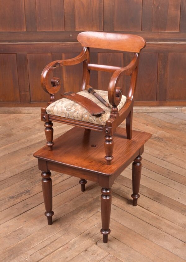 Victorian Mahogany High Chair SAI2274 - Image 21