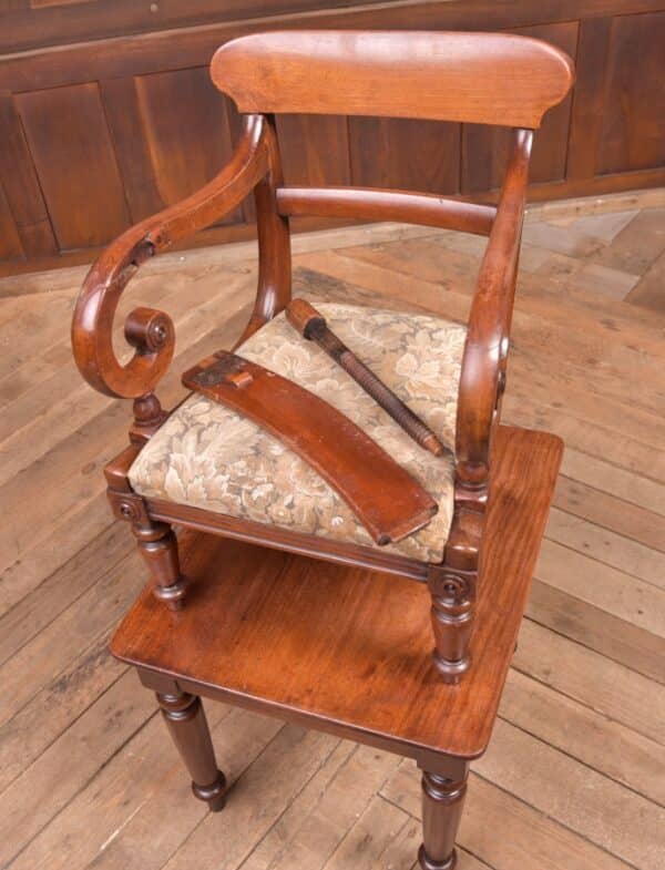 Victorian Mahogany High Chair SAI2274 Antique Chairs 24