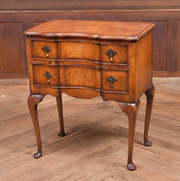 Edwardian Serpentine Chest By Bickers Of Dewsbury SAI2276 Antique Chest Of Drawers 3