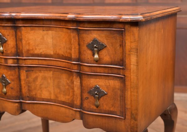 Edwardian Serpentine Chest By Bickers Of Dewsbury SAI2276 Antique Chest Of Drawers 5