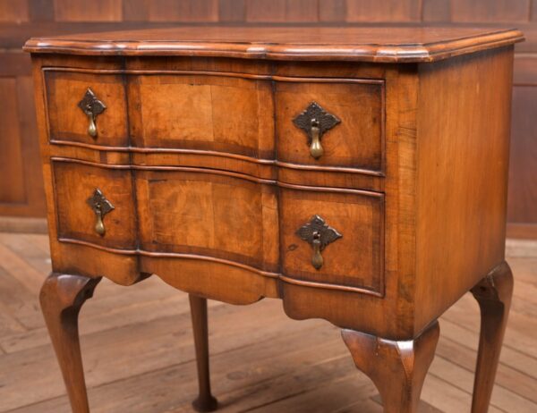 Edwardian Serpentine Chest By Bickers Of Dewsbury SAI2276 Antique Chest Of Drawers 6