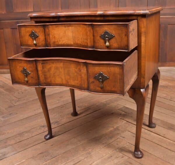 Edwardian Serpentine Chest By Bickers Of Dewsbury SAI2276 Antique Chest Of Drawers 10