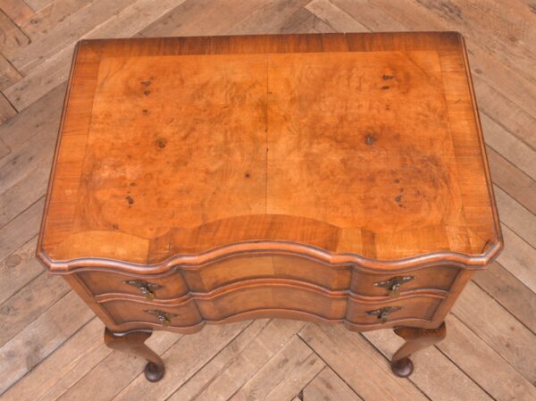 Edwardian Serpentine Chest By Bickers Of Dewsbury SAI2276 Antique Chest Of Drawers 17