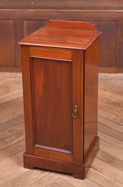 Victorian Mahogany Bedside Cabinet SAI2266