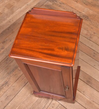 Victorian Mahogany Bedside Cabinet SAI2266 - Image 10