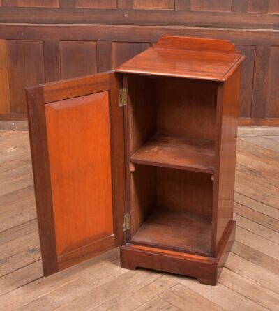 Victorian Mahogany Bedside Cabinet SAI2266 - Image 12