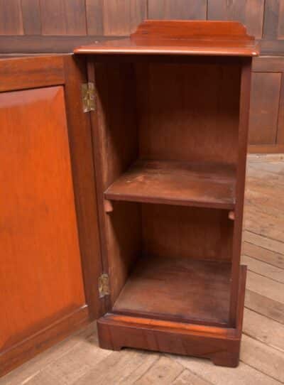 Victorian Mahogany Bedside Cabinet SAI2266 - Image 13