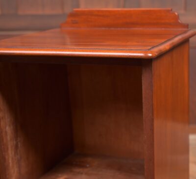 Victorian Mahogany Bedside Cabinet SAI2266 - Image 2