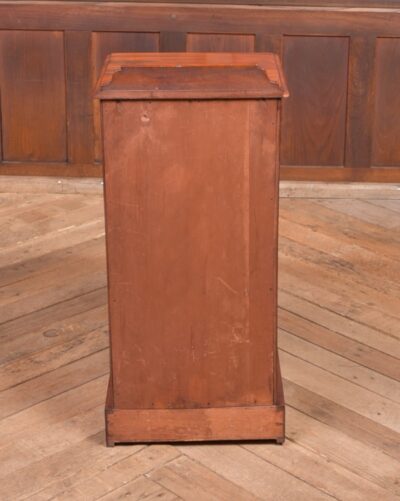 Victorian Mahogany Bedside Cabinet SAI2266 - Image 4