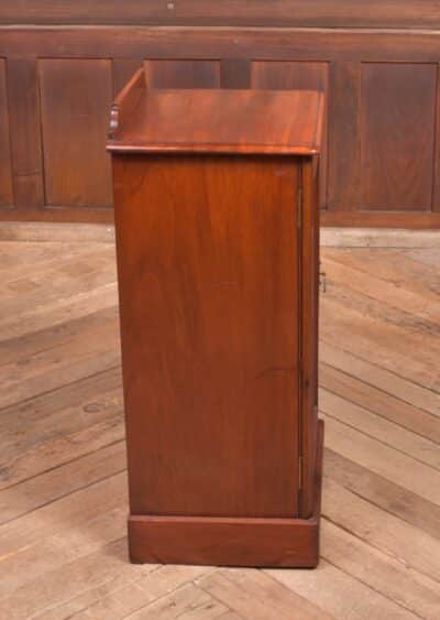 Victorian Mahogany Bedside Cabinet SAI2266 - Image 5