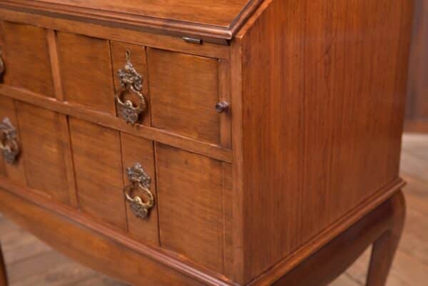 Edwardian Mahogany Ladies Writing Bureau SAI2277 - Image 4