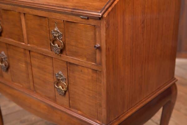 Edwardian Mahogany Ladies Writing Bureau SAI2277 Antique Desks 6