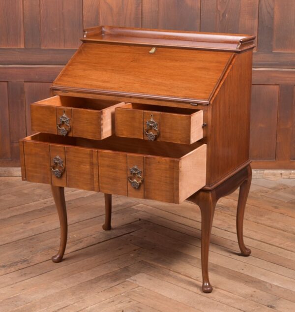 Edwardian Mahogany Ladies Writing Bureau SAI2277 - Image 7