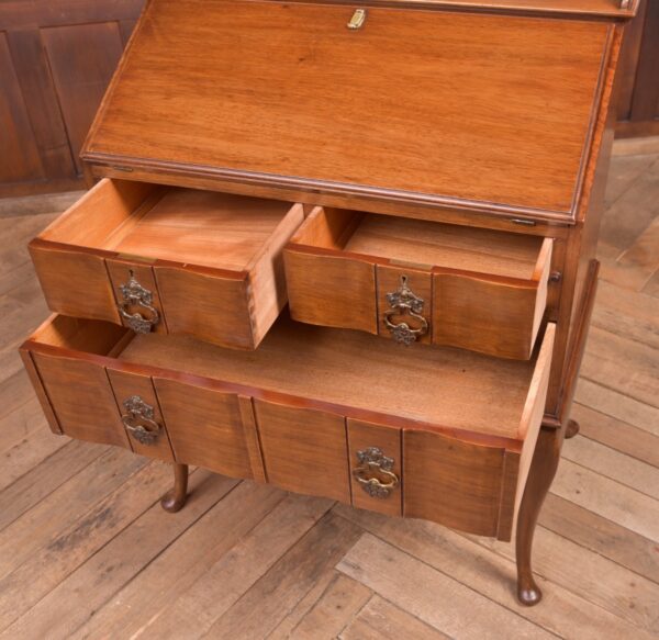 Edwardian Mahogany Ladies Writing Bureau SAI2277 - Image 8