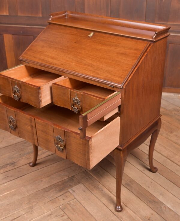 Edwardian Mahogany Ladies Writing Bureau SAI2277 - Image 9