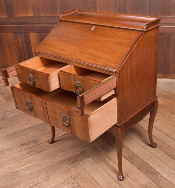 Edwardian Mahogany Ladies Writing Bureau SAI2277 - Image 10