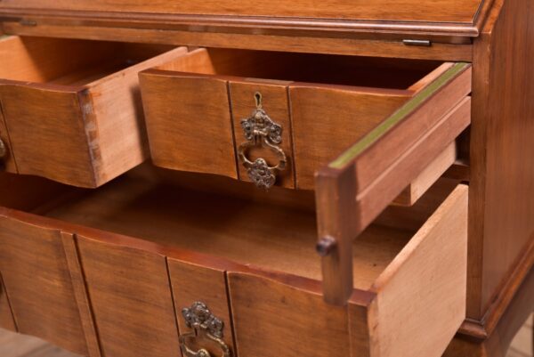 Edwardian Mahogany Ladies Writing Bureau SAI2277 - Image 12