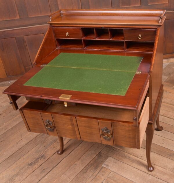 Edwardian Mahogany Ladies Writing Bureau SAI2277 - Image 15