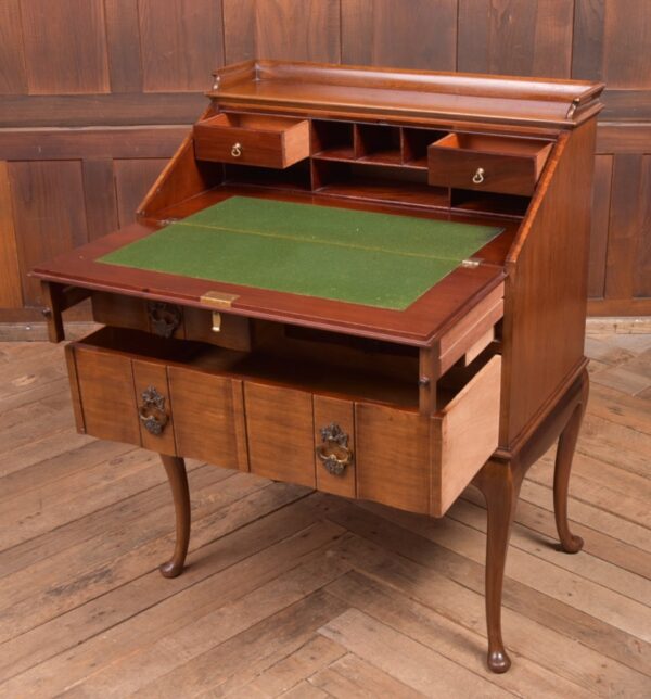 Edwardian Mahogany Ladies Writing Bureau SAI2277 - Image 18