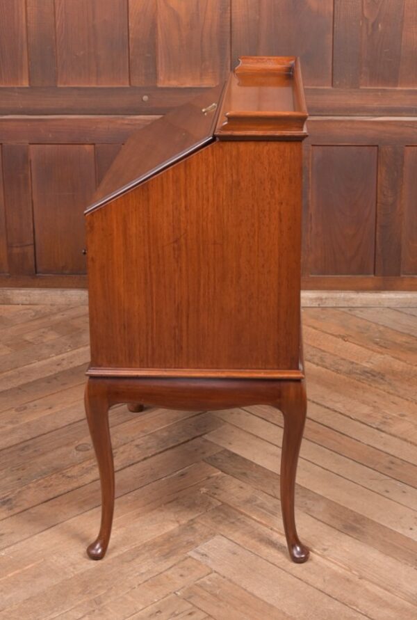 Edwardian Mahogany Ladies Writing Bureau SAI2277 - Image 22