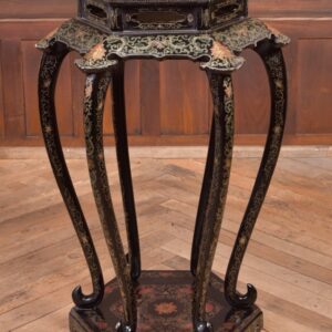 Edwardian Japanese Lacquered Stand SAI2279 Miscellaneous