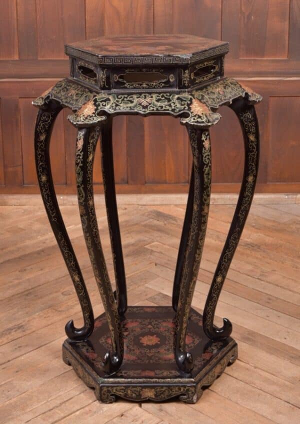 Edwardian Japanese Lacquered Stand SAI2279 Miscellaneous 3