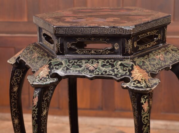 Edwardian Japanese Lacquered Stand SAI2279 - Image 2