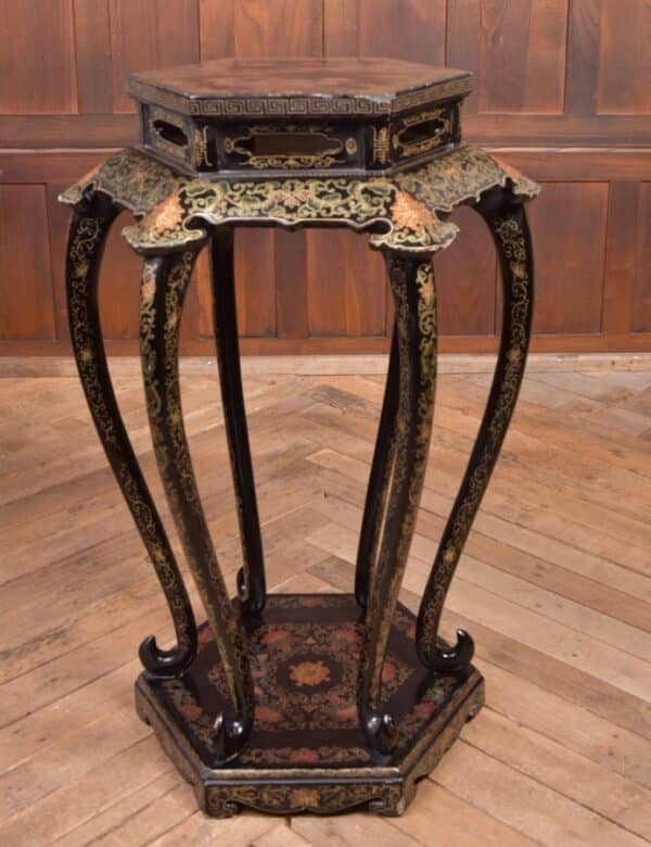 Edwardian Japanese Lacquered Stand SAI2279 Miscellaneous 7