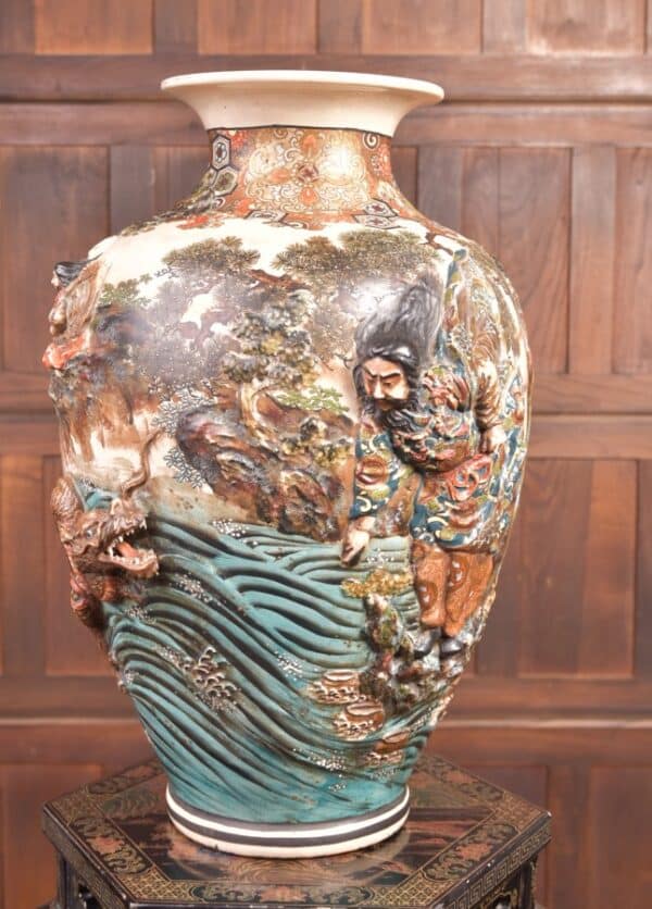 Japanese Satsuma Vase SAI2280