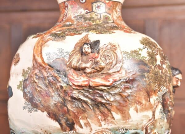 Japanese Satsuma Vase SAI2280 - Image 8
