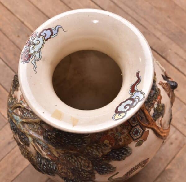 Japanese Satsuma Vase SAI2280 - Image 13