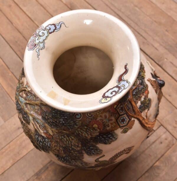 Japanese Satsuma Vase SAI2280 - Image 14