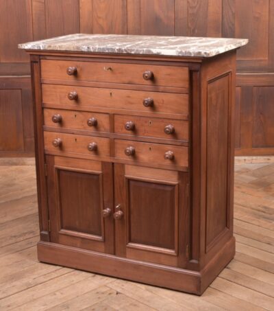 Edwardian Red Walnut Dental Cabinet SAI2265 - Image 2