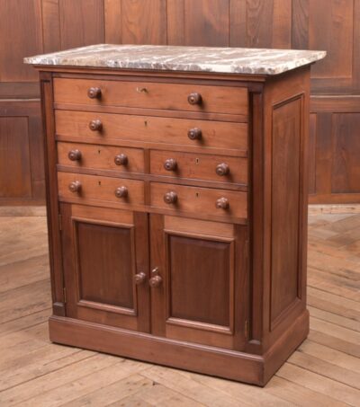 Edwardian Red Walnut Dental Cabinet SAI2265 Antique Cabinets 4