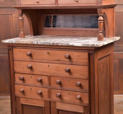 Edwardian Red Walnut Dental Cabinet SAI2265 - Image 3
