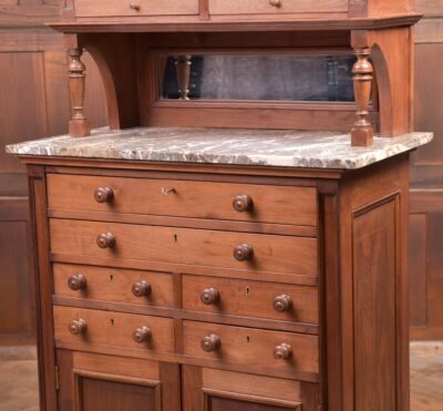 Edwardian Red Walnut Dental Cabinet SAI2265 Antique Cabinets 5